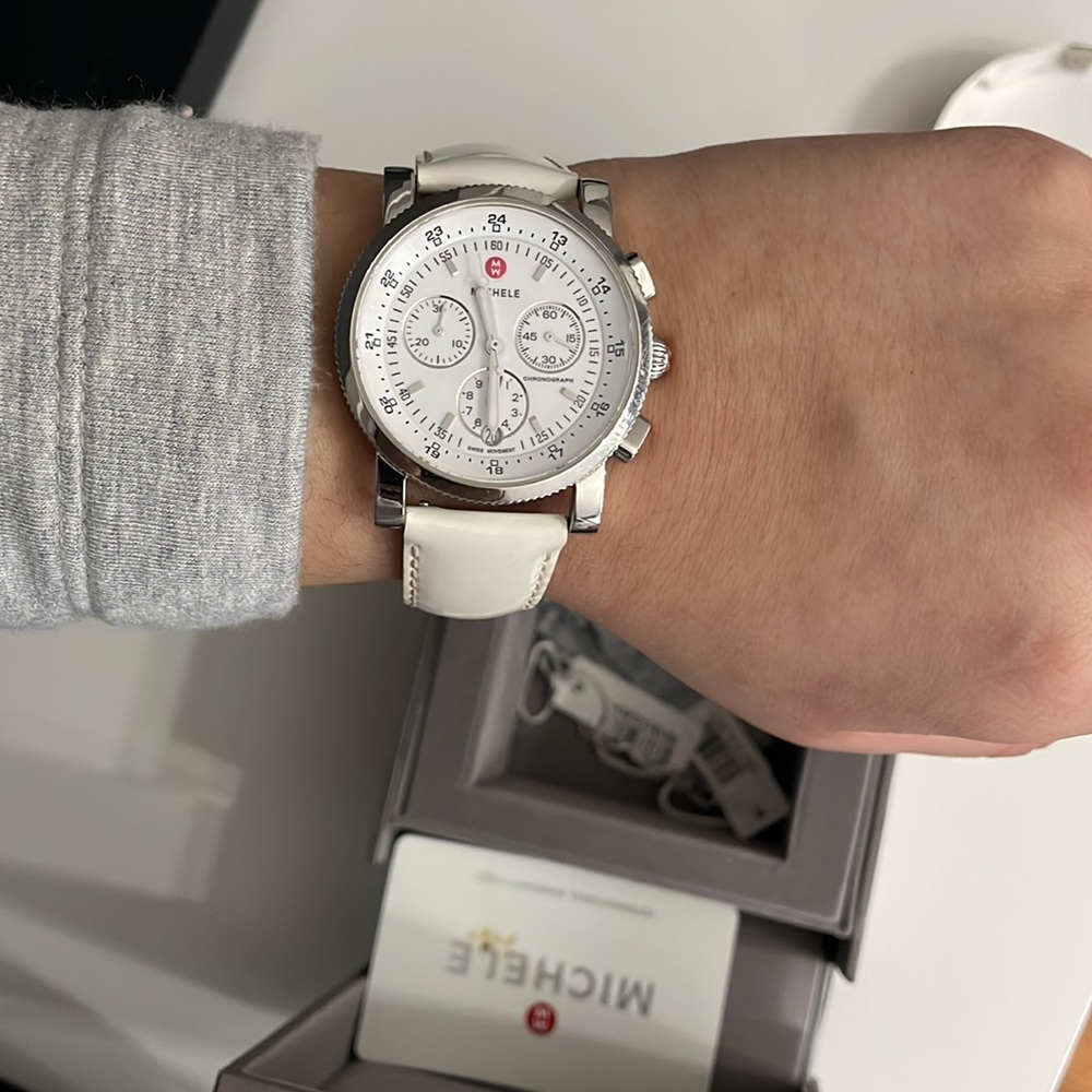 Michele Sport Sail Watch 100% Authentic